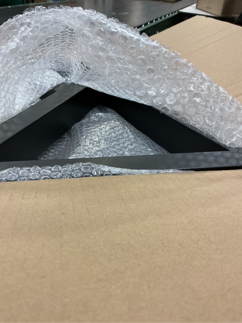 Condition photo showing Good Condition for Taelakeni 22 Inch Metal Coffee Table Legs Bench Legs, Double Triangle 22 IN Double Triangle