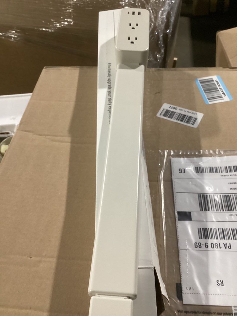 Condition photo showing Good Condition for outlet extender stick - features usb-a, usb-c and 2 ac outlets, extends 22"-34", rotates 180° access hard-to-reach outlets, wall plug power socket expander nightstands, sofa, desks and more 2ac, 1 pack