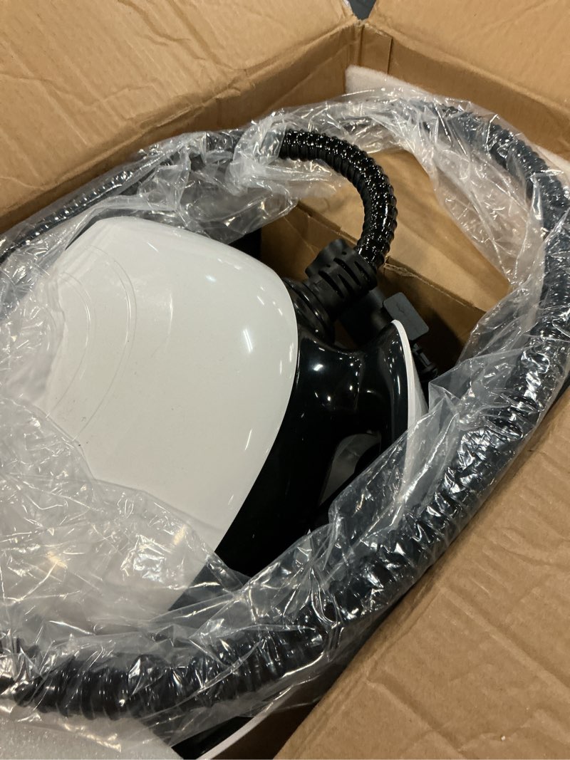 Condition photo showing Good Condition for waitbird steam cleaner, household steam cleaner, handheld steam cleaner with 21 accessories, 248 ° f high temperature, suitable for bathroom glass, floor, sofa, kitchen oil stains, toys (white) large
