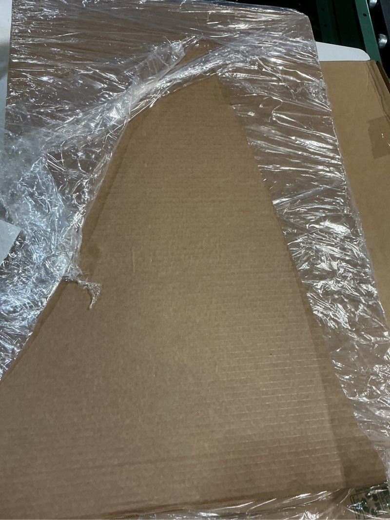 Condition photo showing As Is for aviditi corrugated cardboard sheets 20" x 30" (5 pack) large card board for layer separation packaging mailing shipping packing, and protecting products from forklift damage - 5 pack 20x30 standard