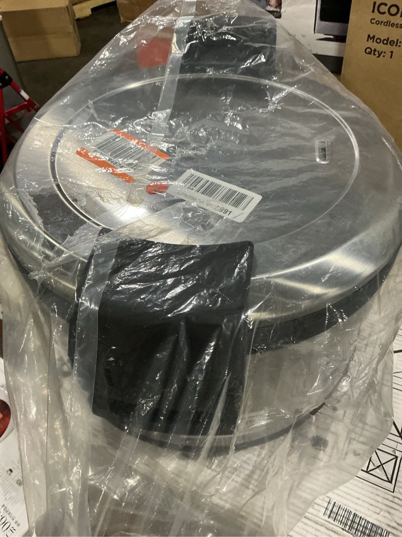 Condition photo showing As Is for tartle commercial rice warmer and soup warmer - warms 64 cups continuously for 12+ hrs - large capasity, non stick & keeps rice fluffy