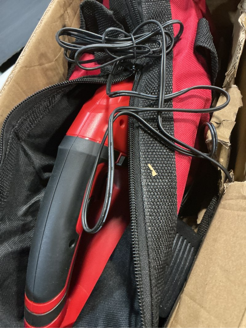 Condition photo showing Good Condition for populo 20v cordless electric drain auger-efficient 25ft auto-feed drain snake with replaceable cable,2.0ah battery,charger,storage bag & gloves for kitchen,bathroom,shower pipes (3/4"-2")" whole machine