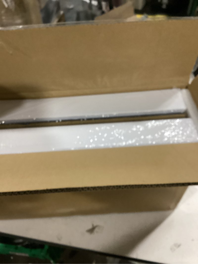 Condition photo showing New/Like New for 2Pack Expandable Pull Out Cabinet Organizer 21"Deep With Raising Pad for Framed Cabinets, Upgrade 3 Slide Rails Slide Out Drawers, Roll Out Shelves Adhesive,Adjustable Width 12.05"-20.4"White