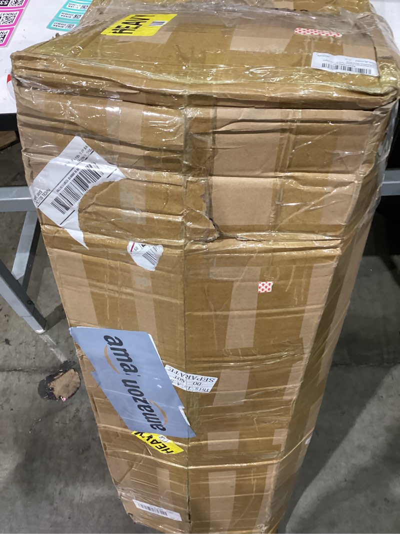 Condition photo showing Good Condition for 6 Pack Sleepovers Teepee Tent for Kids Bulk with Mattress Sheet Light,Natural Cotton Washable Indoor Play Tent for Birthday Slumber Party Girls Boys Pajama Movie Night Supplies(Pink, Rose Red)