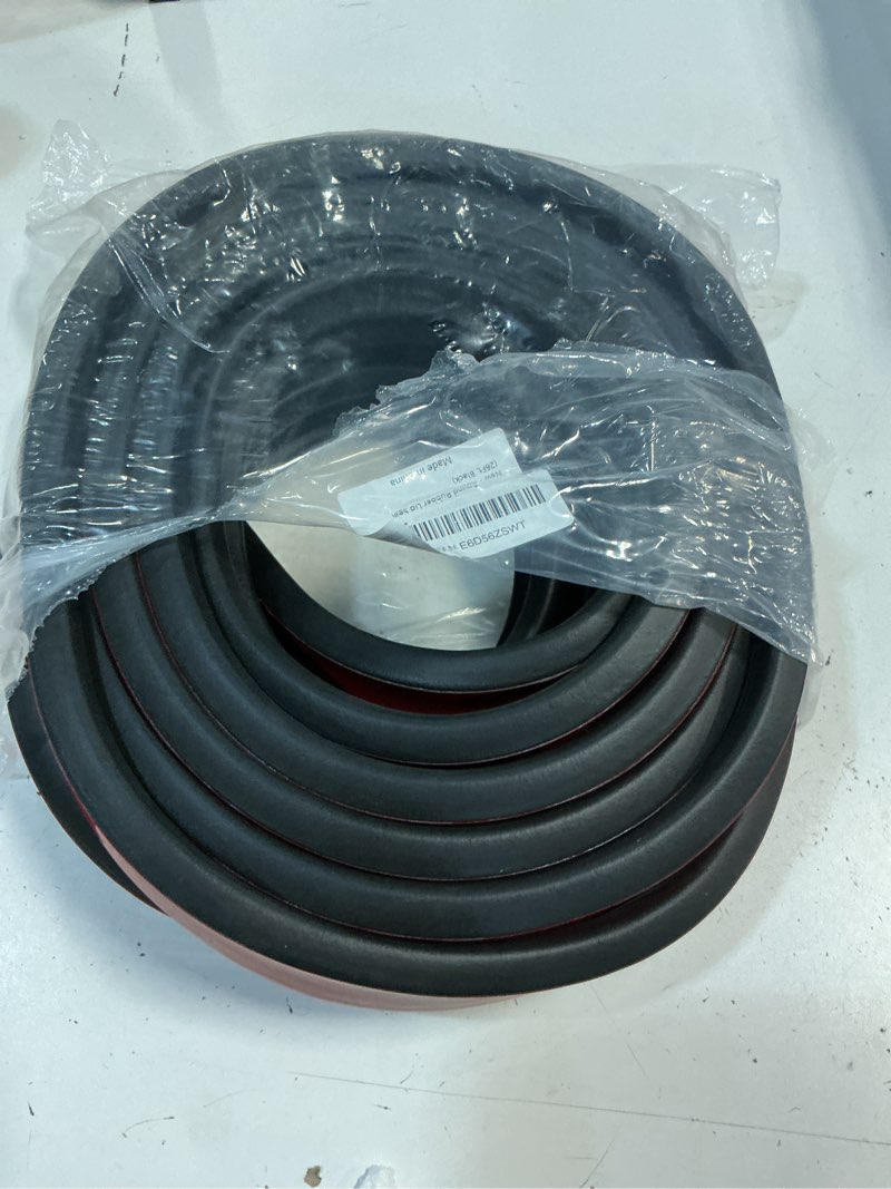 Condition photo showing Good Condition for camper shell seal, epdm adhesive rubber tailgate seal strip with tape for tonneau cover, truck lid, truck beds, caps & topper, pickups, 26ft 26ft black