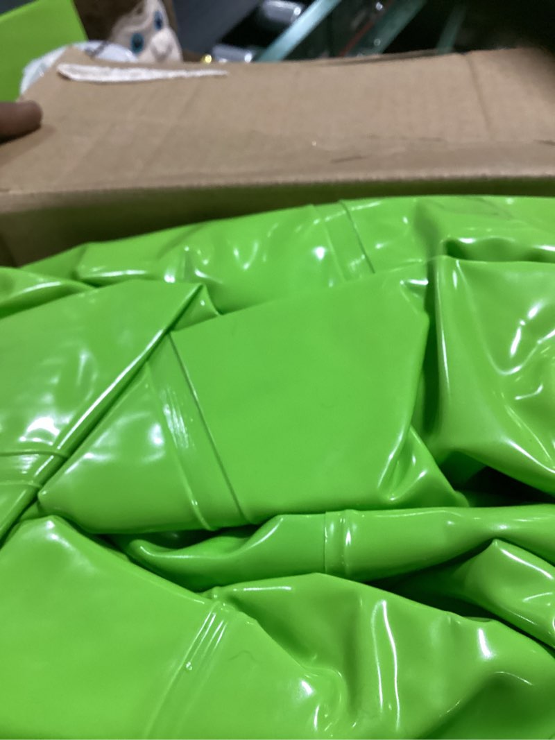 Condition photo showing New/Like New for Fisher-Price Bouncetastic Inflatable Bouncer | Indoor and Outdoor Bounce House for Kids | Great for Ages 3+