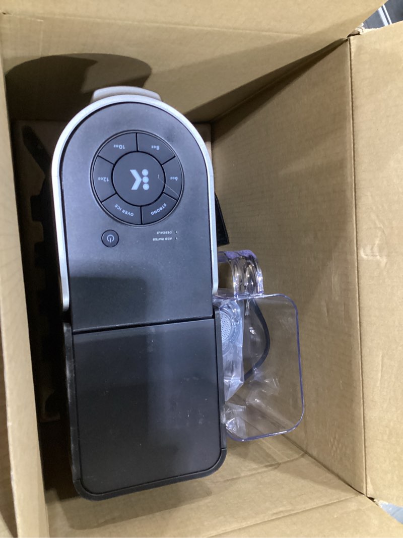 Condition photo showing As Is for Keurig K-Supreme Single Serve K-Cup Pod Coffee Maker, MultiStream Technology, 4 Brew Sizes, 66oz Dual-Position Removable Reservoir, Black