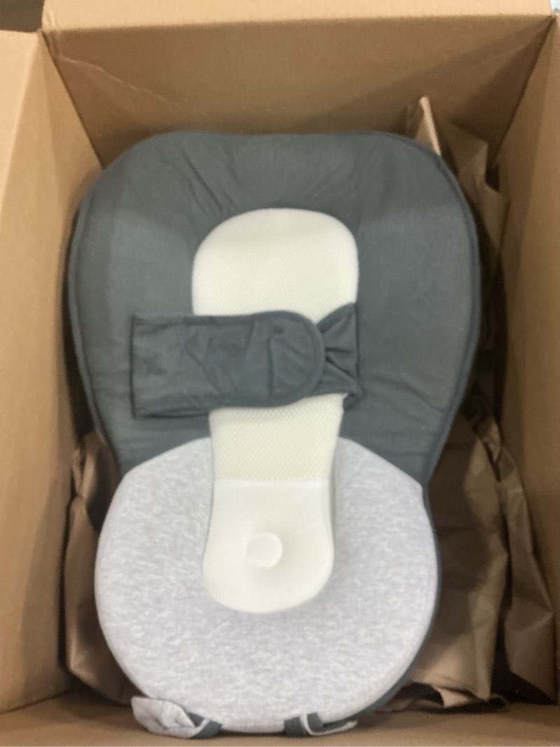 Condition photo showing Good Condition for Baby Lounger,Dual-Function Removable Machine-Washable Pad, Lightweight & Portable