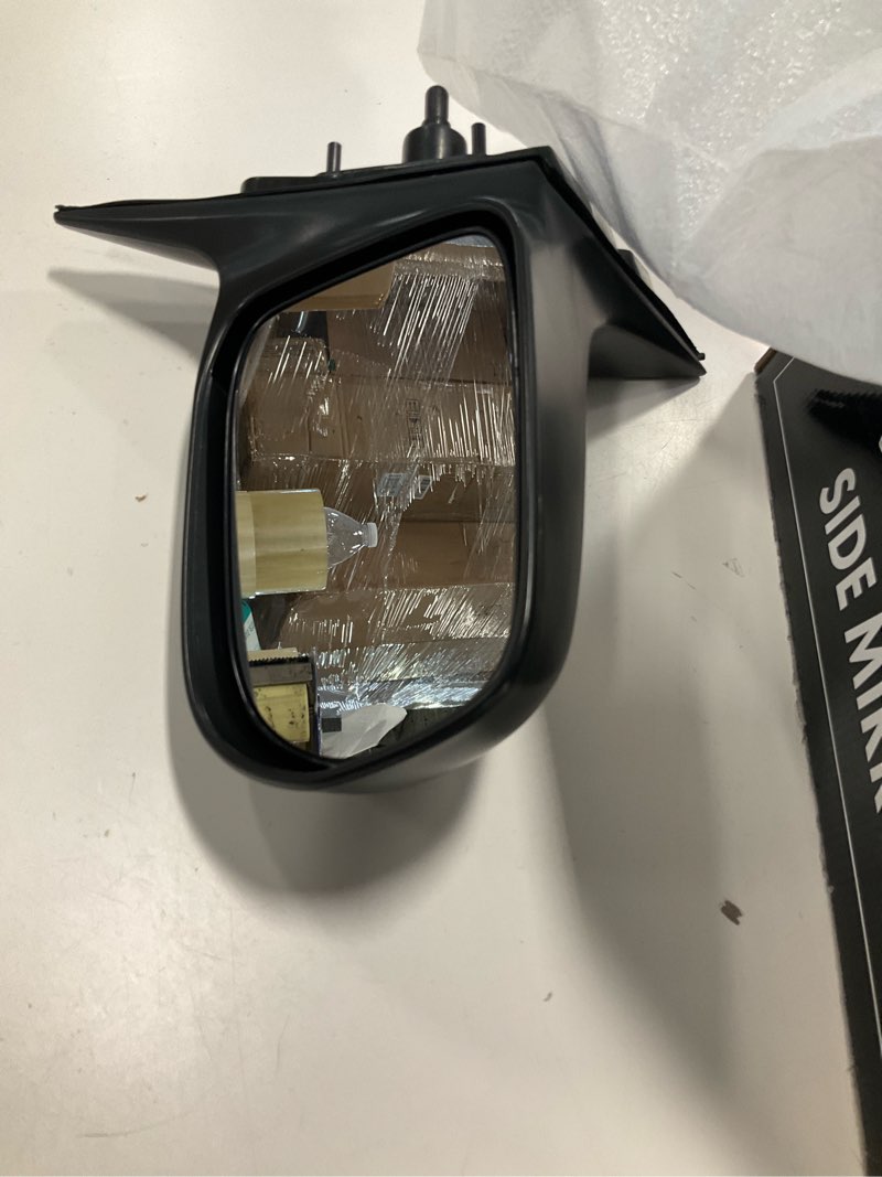 A-Premium Pair (2) Driver and Passenger Side Manual Door Mirror Compatible with Honda Civic 2001 200