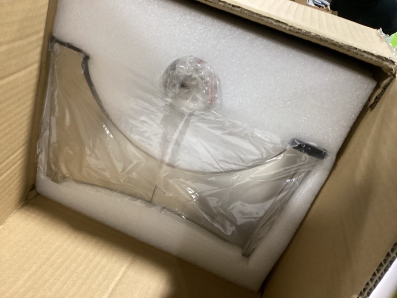 Condition photo showing New/Like New for Membrane Solutions UV Countertop Water Filtration System, Stainless Steel 2.25G Gravity Water Filter with 3 Pack 0.1-Micron UF Filters, for Home, Camping, and RVing (U3P)