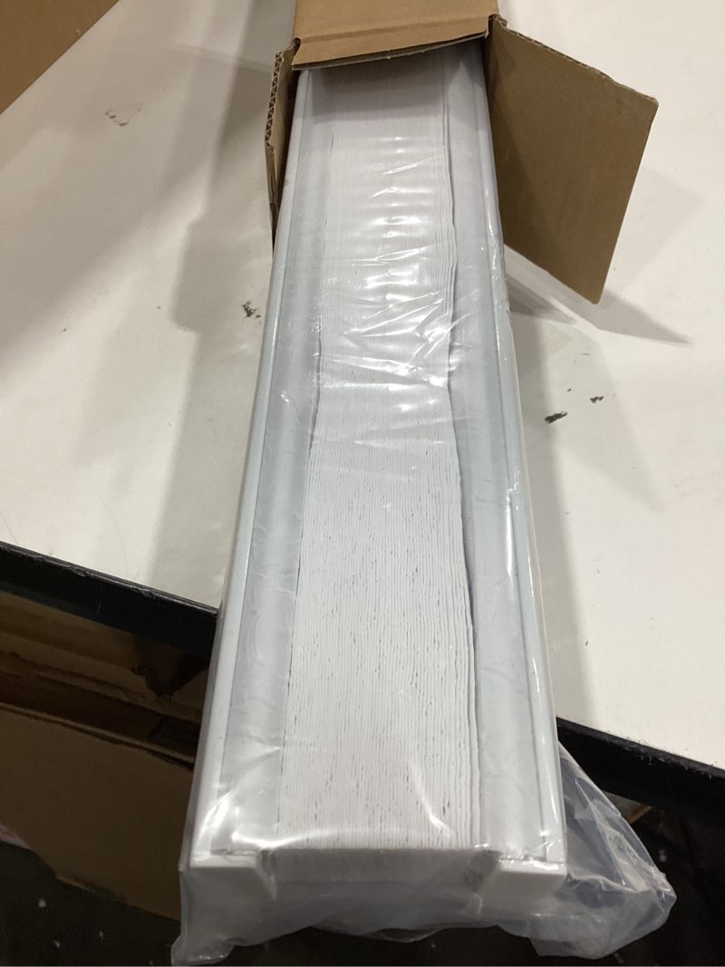 Condition photo showing Good Condition for lazblinds no drill cordless pleated shades with suction cups light filtering top down bottom up pleated blinds for window glass size 33 5/8" w × 70" h, white white 33 5/8" w × 70" h