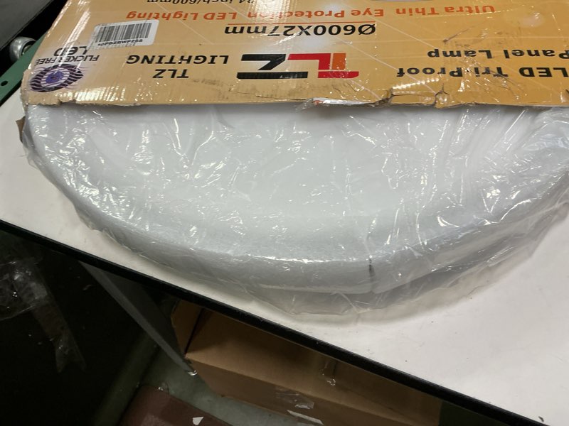 Condition photo showing Good Condition for 24\" LED Tri-Proof Panel Lamp24\" LED Tri-Proof Panel Lamp