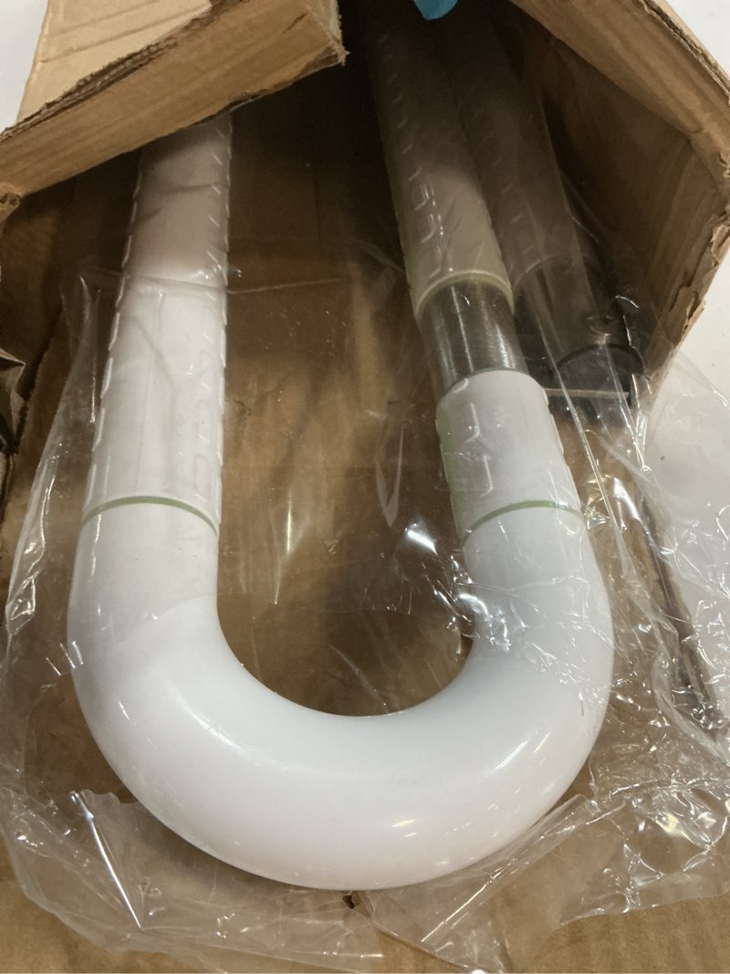 Condition photo showing Good Condition for 29.5 Inch Toilet Grab Bar - CALEPTONG Foldable Toilet Safety Rails for Seniors, Flip-Up Handicap Grab Bars with Anti-Slip Texture Grip for Elderly, Pregnant, Disable, Injury