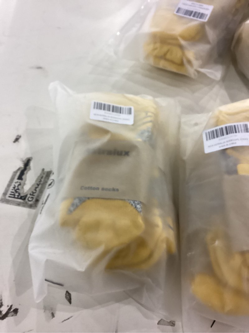 ASTRALUX Running Socks 3 Pairs Cushioned Anti-Blister Athletic Basketball Hicking Socks