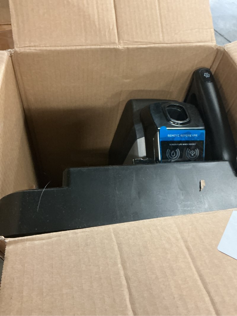 Condition photo showing As Is for bissell crosswave omniforce cordless multi-surface hard floor cleaner and mop, wet dry vacuum with dedicated dry vacuum mode, 3882