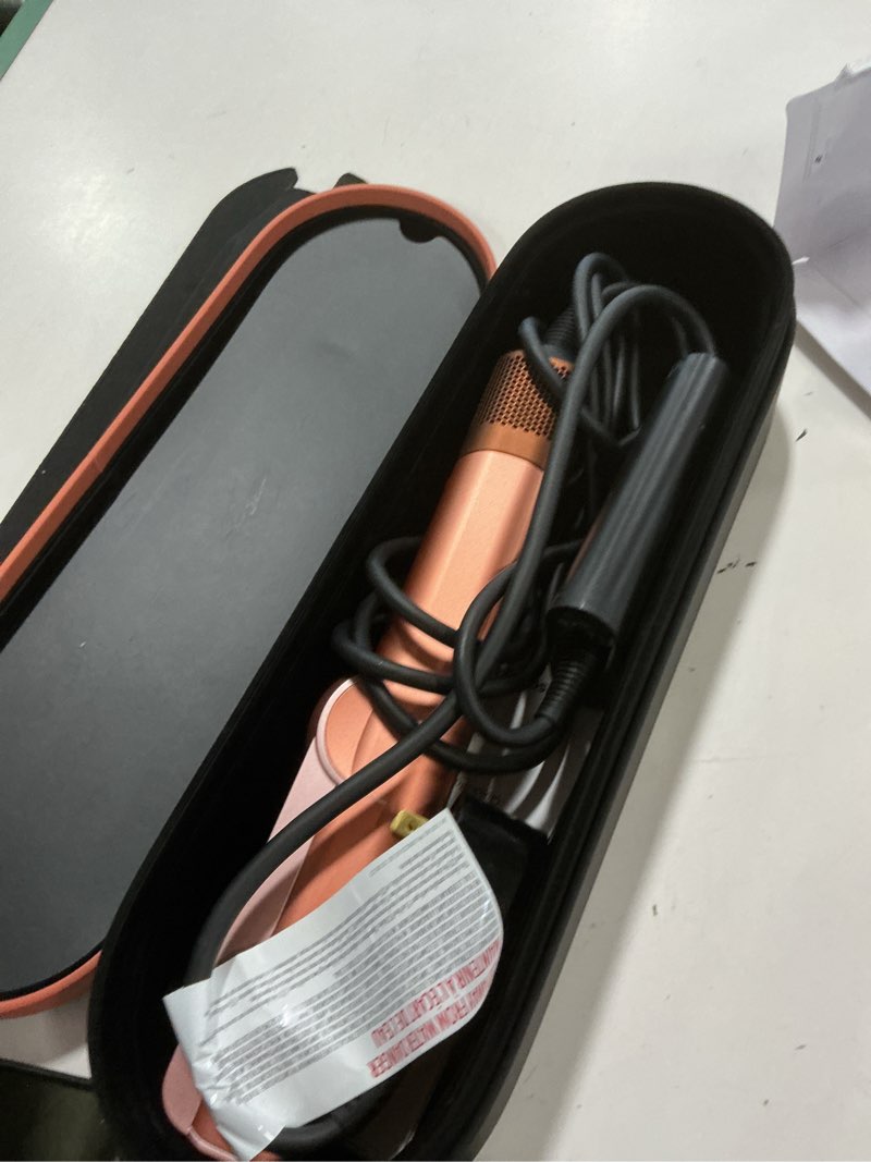 Condition photo showing As Is for Dyson Airstrait™ Straightener, Wet to Dry Hair Straightener, No Heat Damage, No hot Plates, All Hair Types