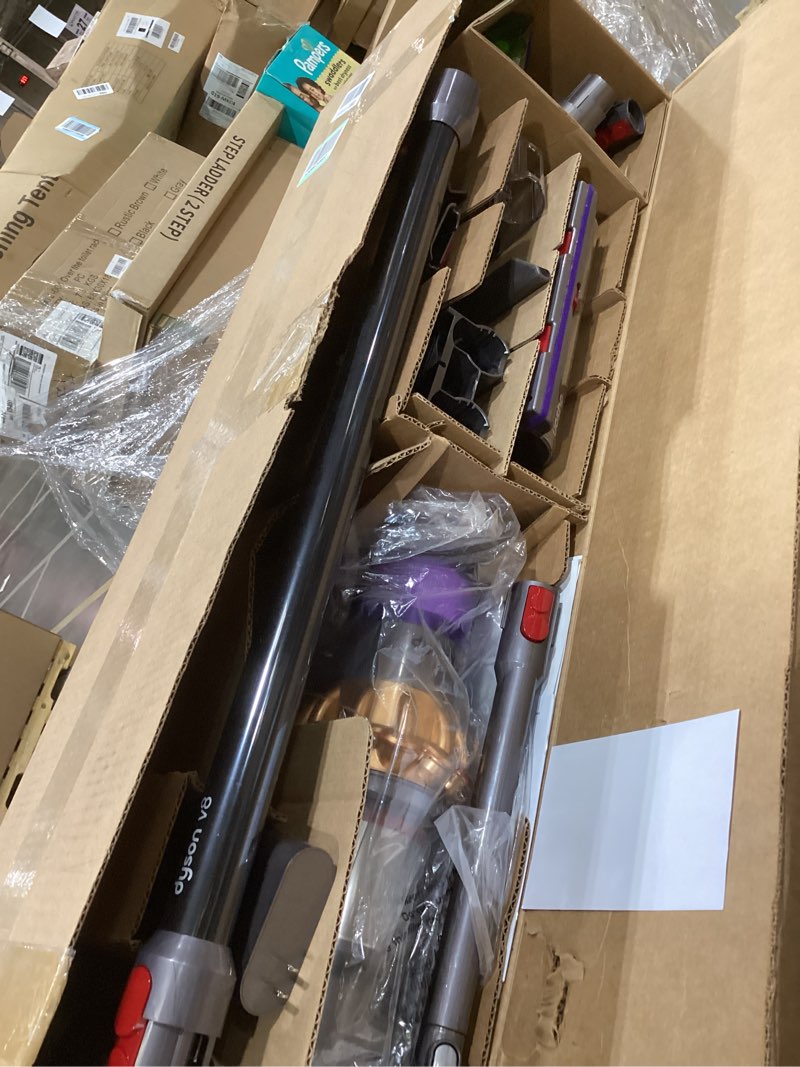 Condition photo showing As Is for dyson 448182-02 v15 detect sv47 (renewed)