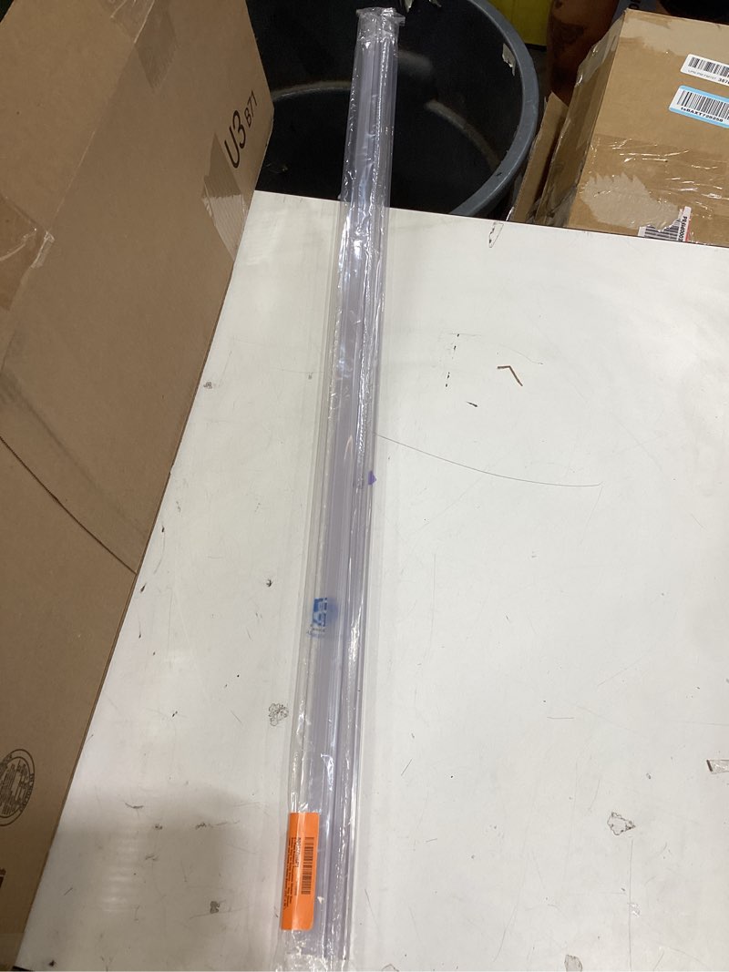 Condition photo showing Good Condition for 2-pack butecare frameless shower door bottom seal for glass doors – stop shower leaks and create a water barrier (1/2” x 39”) bottom sweep -1/2''