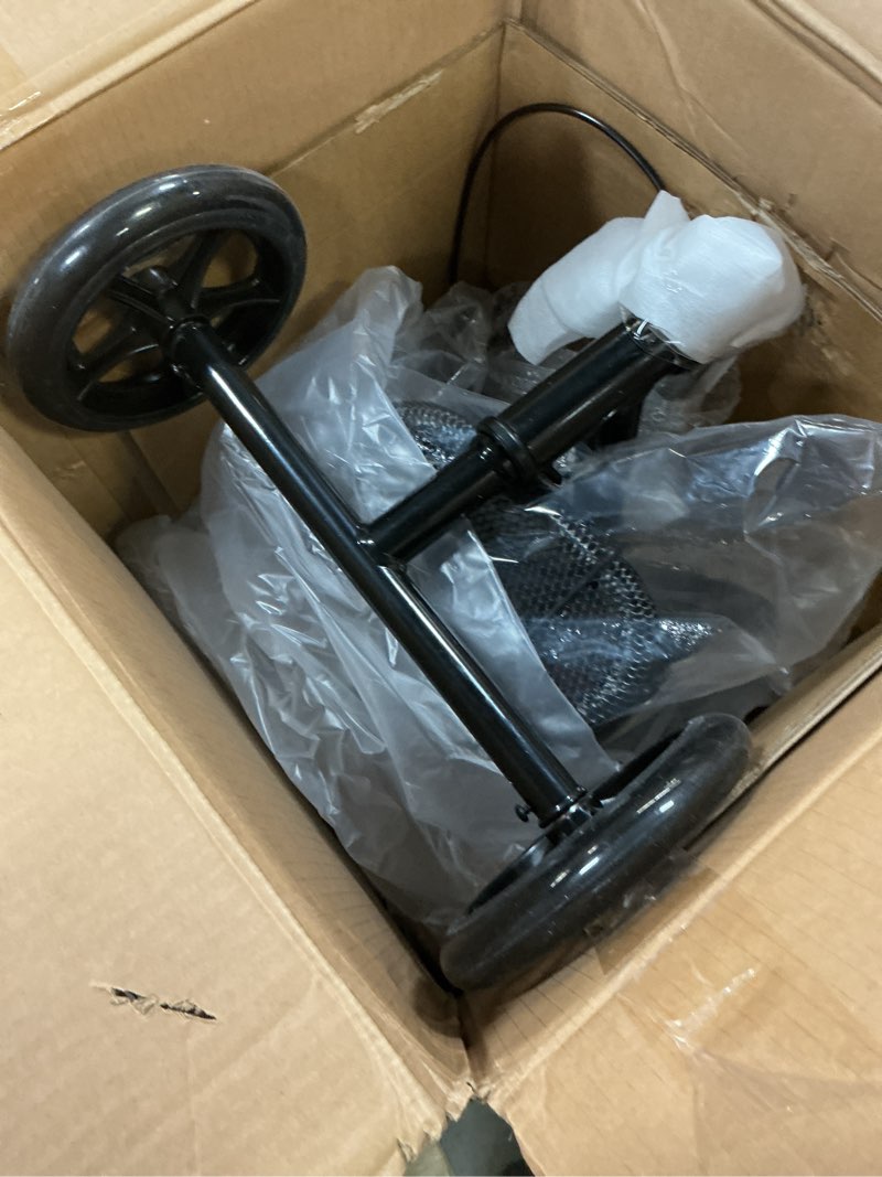 Condition photo showing Good Condition for Medline - Steerable Knee Walker, with Hand Brakes, Storage Basker and 8-inch Wheels - Black