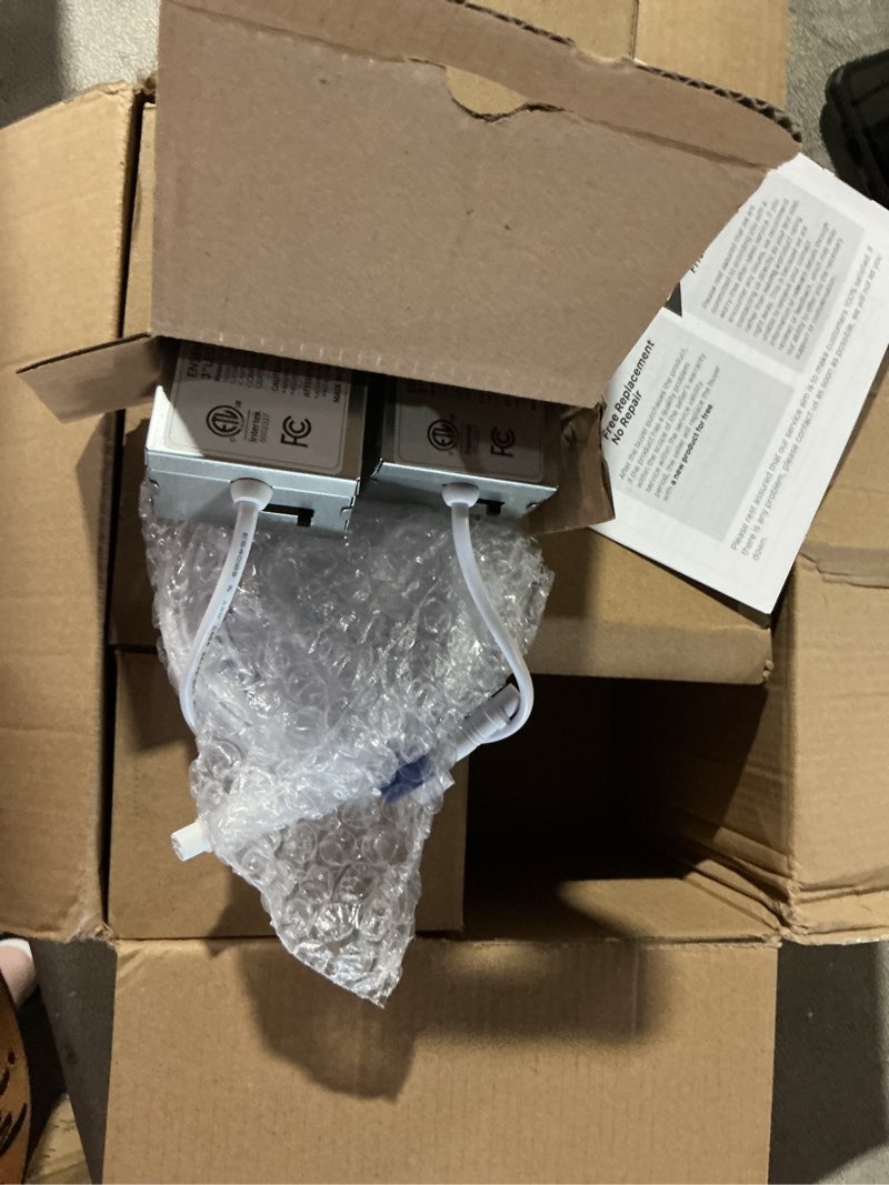 Condition photo showing Good Condition for Ensenior 12 Pack 3 Inch LED Recessed Ceiling Light, Dimmable, 2700K-5000K 5CCT, 500LM 6W 120V, High Brightness Canless Wafer Downlight - ETL&FCC&IC 3 inch 5000k/4000k/3500k/3000k/2700k - 5cct White