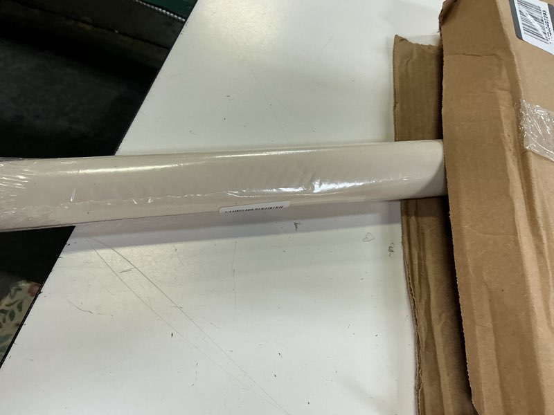 Condition photo showing Good Condition for yancorp 24"x120" matte beige contact papaer peel and stick wallpaper vinyl wrap countertop wallpapers waterproof for cabinets drawers bedroom kitchen self-adhesive wallpaper beige 24" x 120"