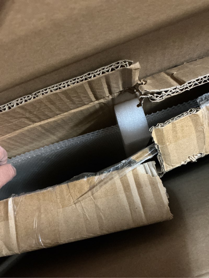 Condition photo showing Good Condition for replacement fluorescent light cover, 4 pack clear acrylic prismatic panels flat ceiling light cover plate, ceiling lights replacement panel for overhead lighting fixtures(22.5" x 46.5"x 0.1")