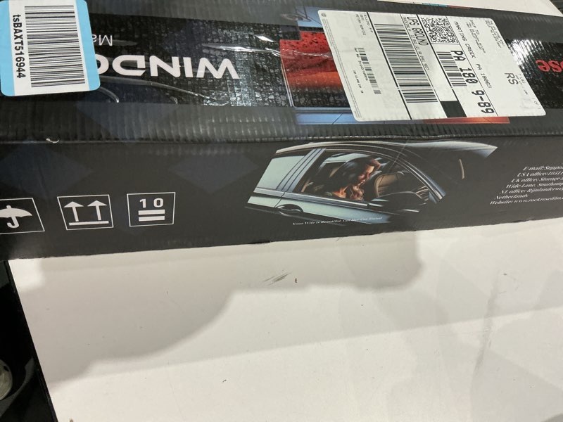 Condition photo showing New/Like New for rockrose 5% vlt nano ceramic car window tint 24 in. x 100ft