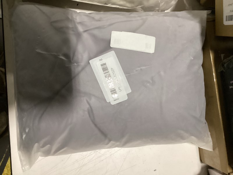 Condition photo showing Good Condition for Grounding Sheets King Size, 20% Pure Silver Fiber + 80% Organic Cotton, Grounded Sheet Earth Connected Bedding Fitted Earth Sheets with Grounding Cord Gray King