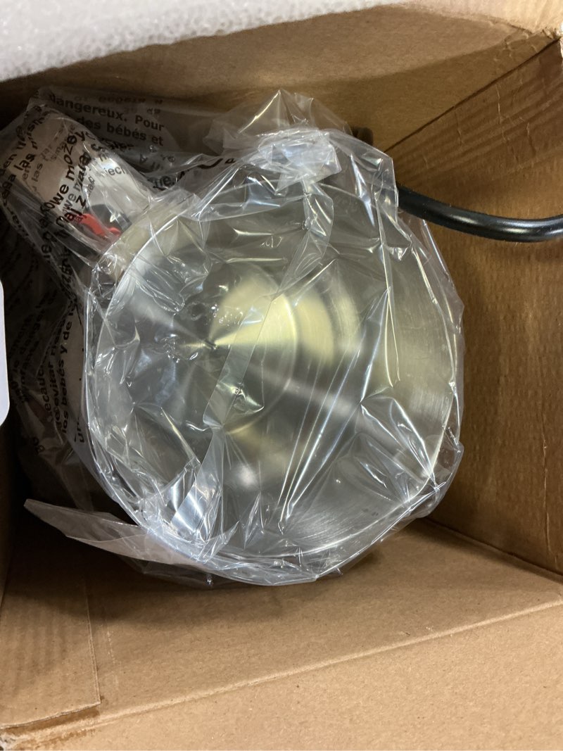 Condition photo showing New/Like New for milk frother, 27oz all-in-1 milk steamer and frother for coffee, variable froth thickness, hot & cold foam milk warmer with temperature control