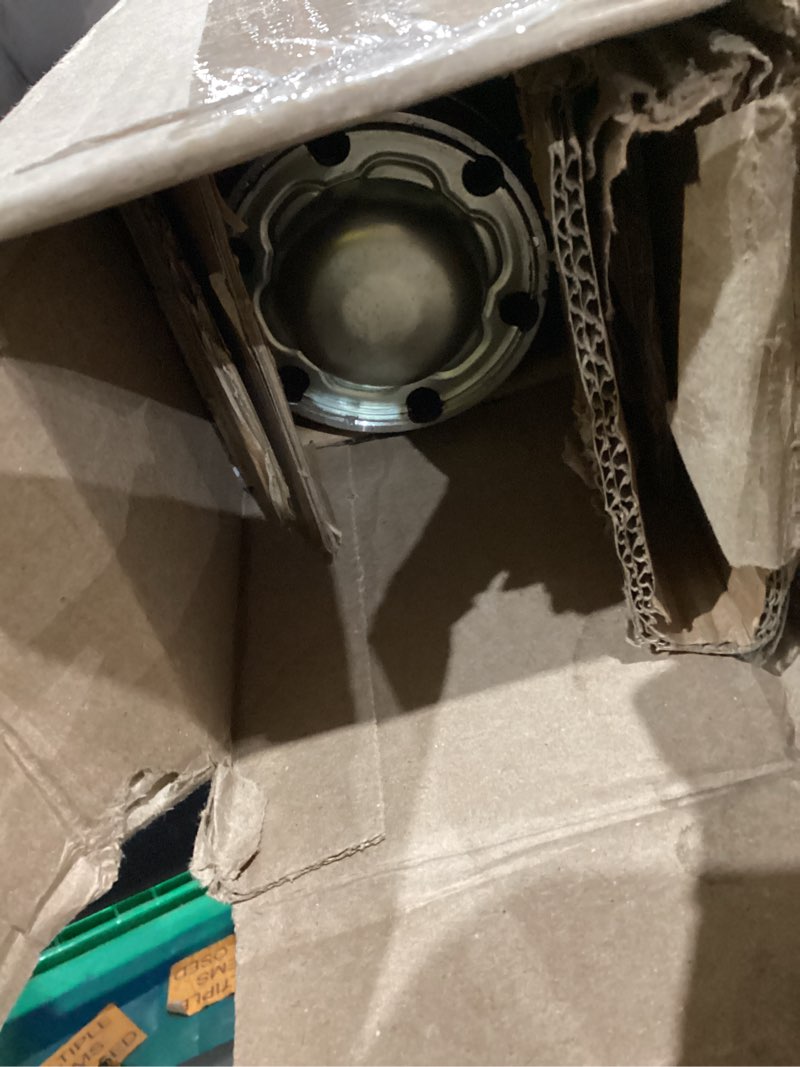 Condition photo showing As Is for front drive shaft driveshaft replacement for 2011-2021 jeep grand cherokee dodge durango 3.6l 5.7l v6 52853642ac 52853642ad