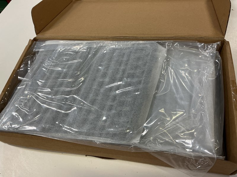 Condition photo showing New/Like New for front grille inserts mesh honeycomb compatible with jeep grand cherokee 2014 2015 2016 honeycomb grill
