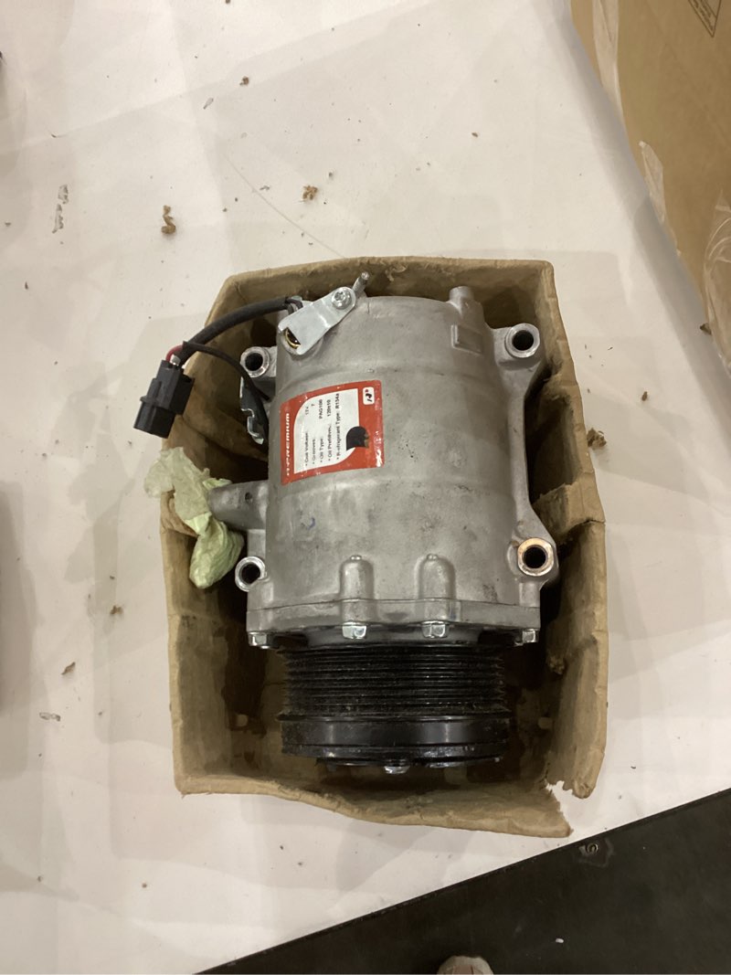 A-Premium Air Conditioner AC Compressor with Clutch Compatible with Honda CR-V 2007-2011, Acura RDX 