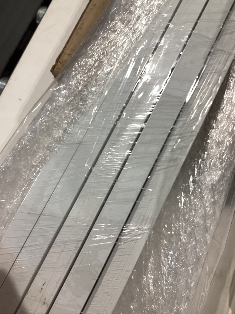 Condition photo showing Good Condition for juexica 3ft-16.4ft / 5 meter curtain track set with 90° corner bend adjustable aluminum ceiling & wa