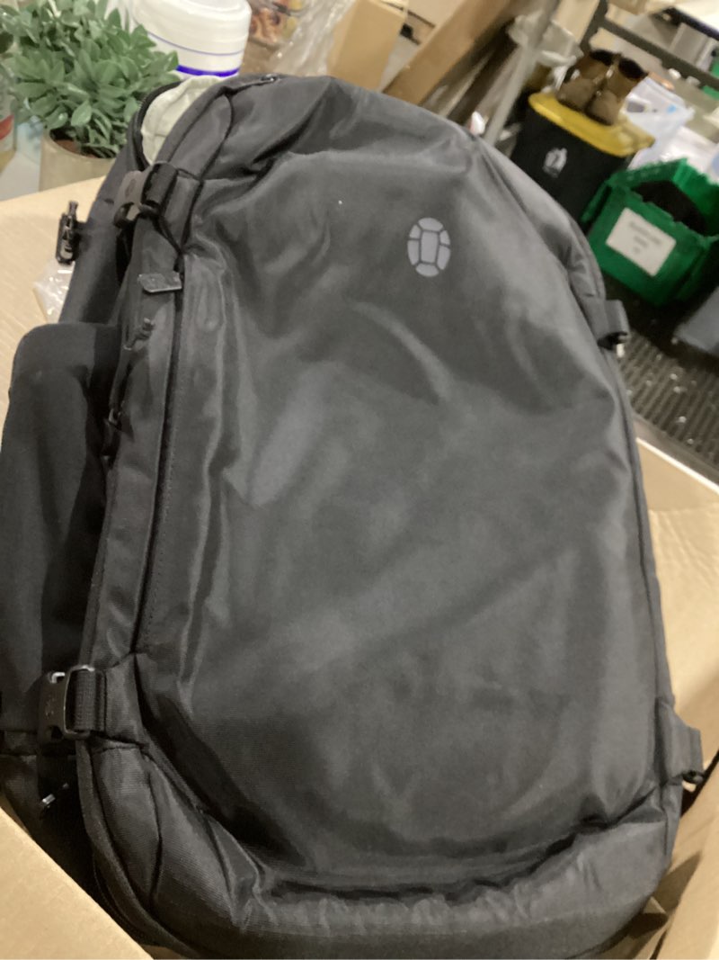 Condition photo showing Good Condition for tortuga 40l travel backpack pro, black - large carry-on travel backpack for men and women - durable, comfortable, easy to pack, airline-approved bag with laptop compartment