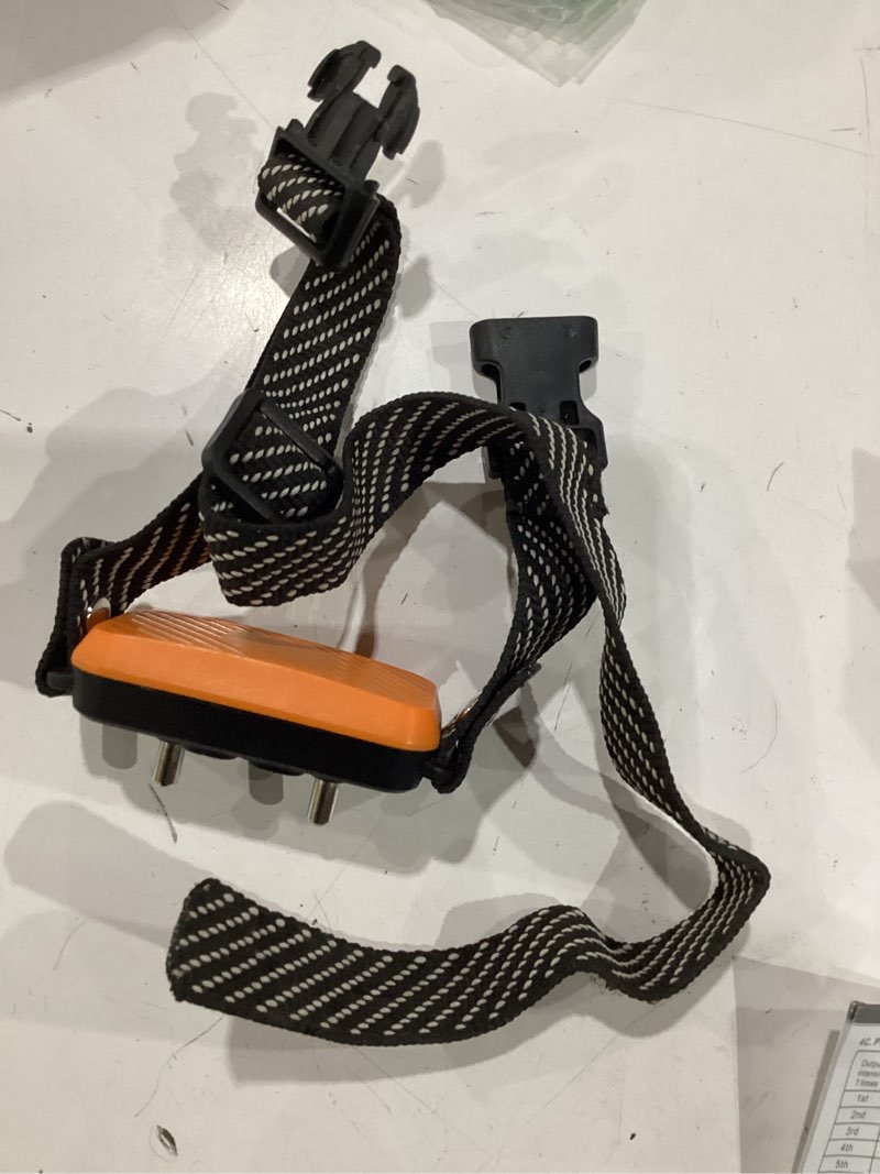 Condition photo showing New/Like New for dog bark collar for large medium small dogs, effective no-bark collar, smart barking collar, 2026 upgraded bark collar with 7 sensitivity, 3 modes, waterproof, carrot orange carrot orange 1 pack