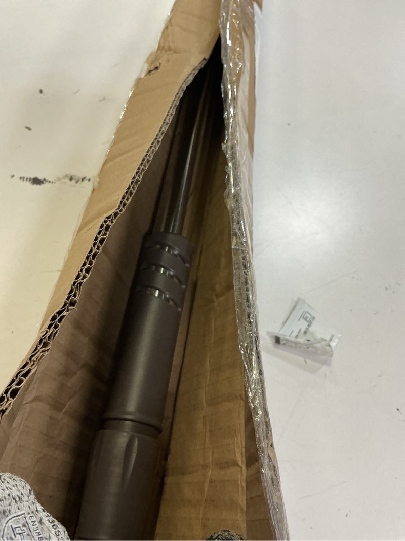 Condition photo showing Good Condition for 1 pack telescoping skylight pole with hook 47 to 79 inch wand for blinds tension rod blinds shades stainless steel adjustable curtain pull wand for skylight cordless window (brown) 1 brown up 47 to 79 inch