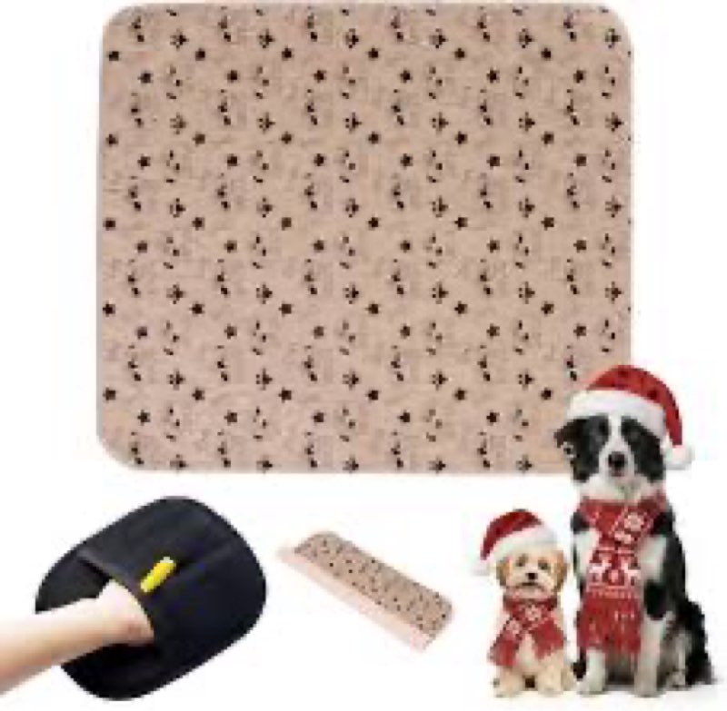 2pc puppy pads with pheromones, washable puppy pee pads for dogs reusable puppy pads for dogs and ca