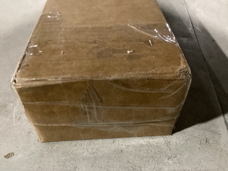 Condition photo showing Good Condition for cordless zebra blinds for windows -customizable dual layer light control zebra shades, light filtering & blackout window blinds, easy install zebra blind for home, brown, 26" w x 72" h brown 26"w x 72"h