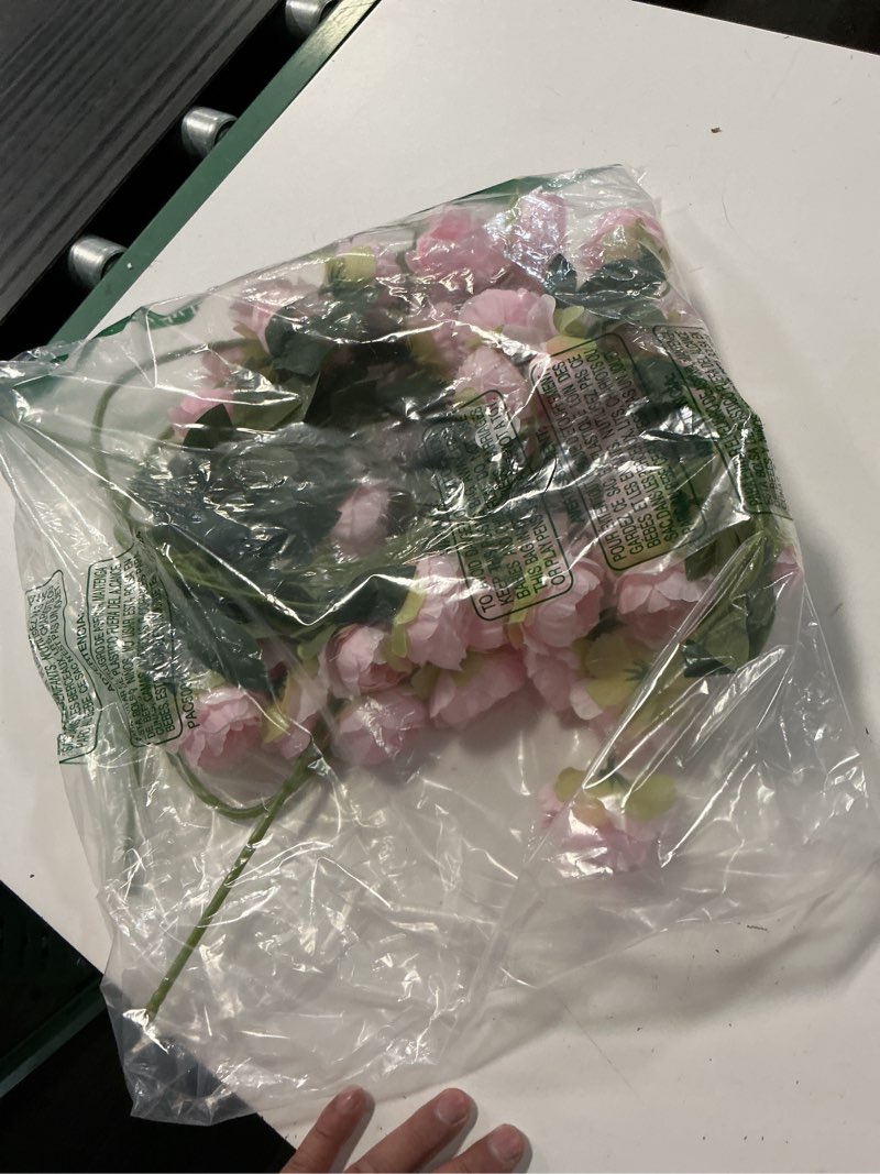 Condition photo showing Good Condition for 6 pcs artificial peonies stems flowers 32", real look large faux silk peony bouquet 42 heads total for vase filler, farmhouse & rustic home decor, realistic wedding centerpieces -light pink light pink 6