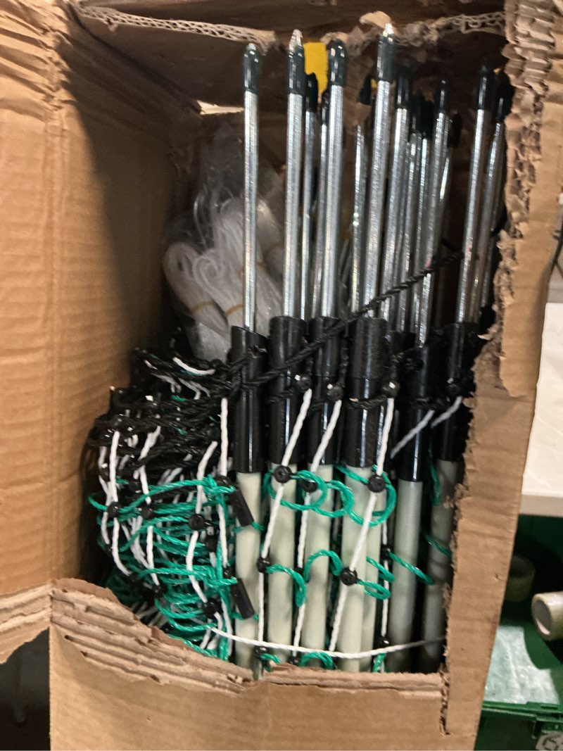Condition photo showing Good Condition for rentacoop poultry netting electric fence - 48" h x 168' l