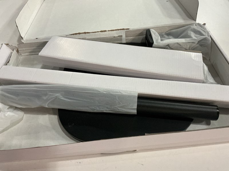 Condition photo showing Good Condition for OATSBASF Tablet Floor Stand, Overhead Bed Phone Mount, Height & 360 Degree Angle Adjustable Universal Metal Tablet Holder Compatible with iPad, Samsung Galaxy Tab, iPhone, Kindle, 4.7-12.9" (Black) Fold