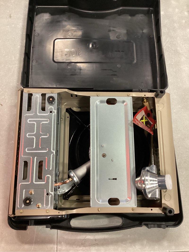 Condition photo showing Good Condition for gas one gs-3400p propane or butane stove dual fuel stove portable camping stove - patented - with carrying case great for emergency preparedness kit stove stove