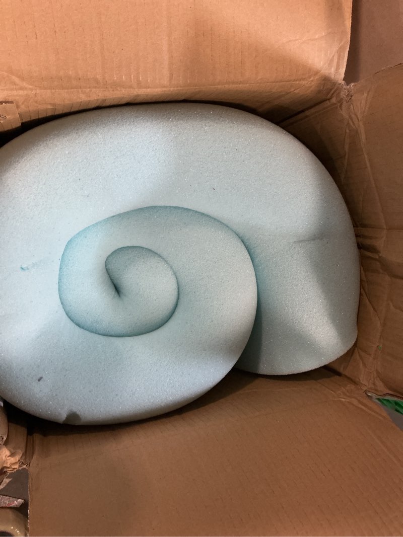 Condition photo showing Good Condition for linenspa memory foam mattress topper - 3 inch gel infused memory foam - plush feel - cooling and pressure relieving - certipur certified - dorm room essentials - king size