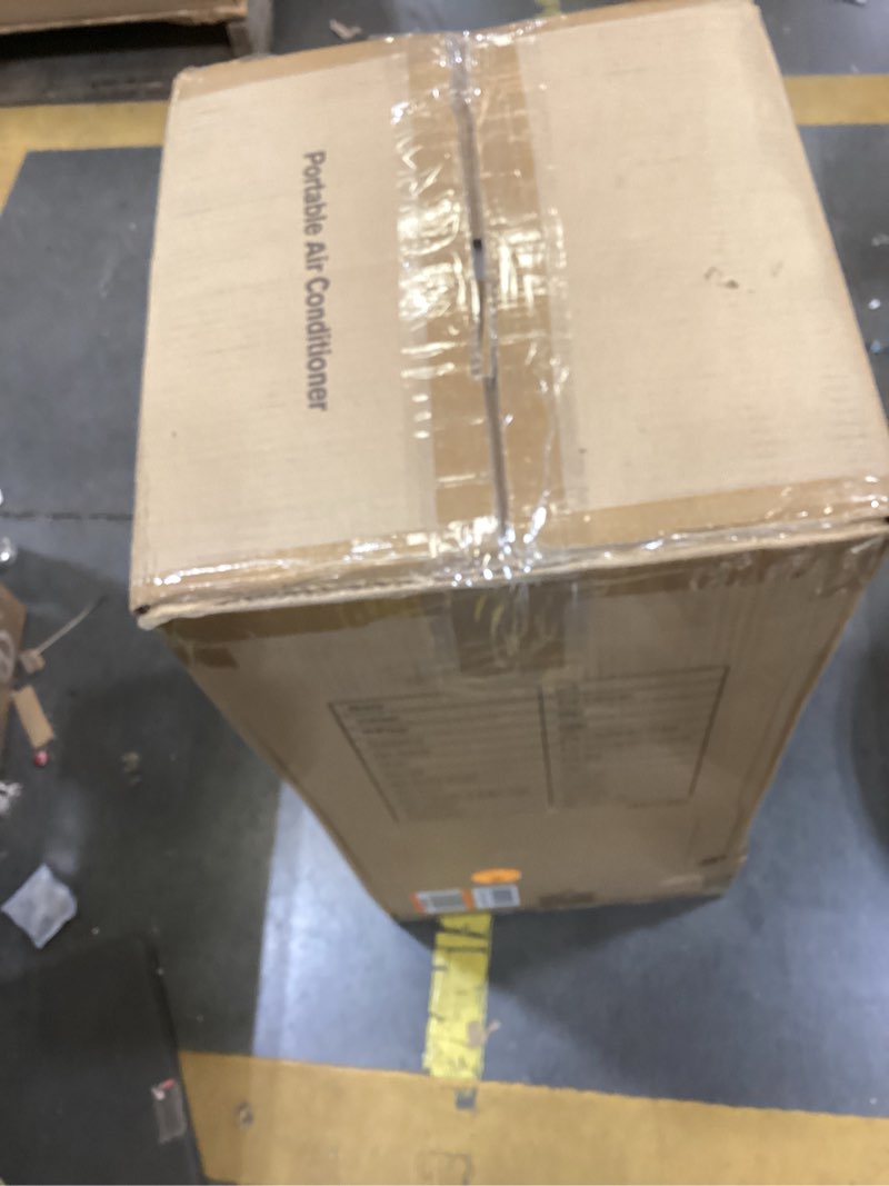 Condition photo showing As Is for Portable air conditioner