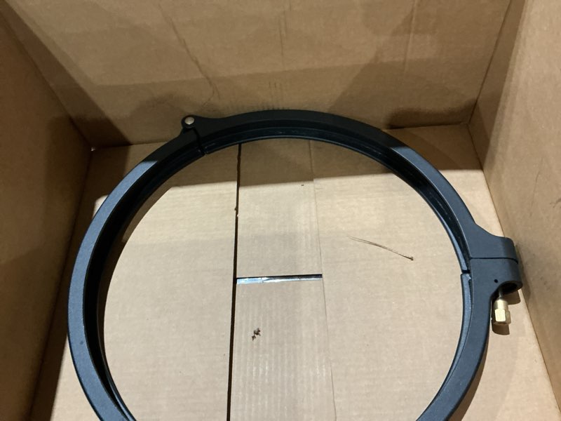 Condition photo showing Good Condition for cartridge filter clamp and seal kit,black