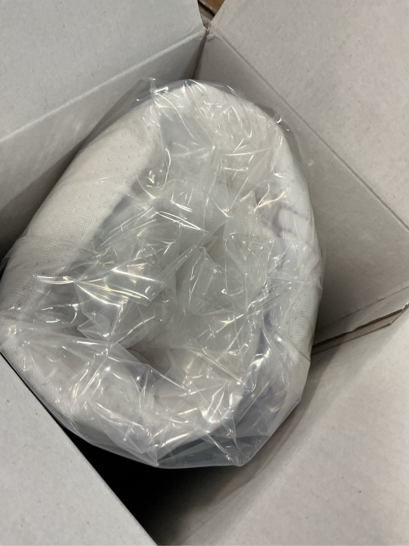 Condition photo showing Good Condition for lofe adjustable thin memory foam pillow - 4 heights from 1.2 to 4.8in, cervical pillow for neck pain relief, certipur-us neck support pillow for side sleepers, back/stomach sleepers, a removable cover blue standard: 23.6''×14.2''