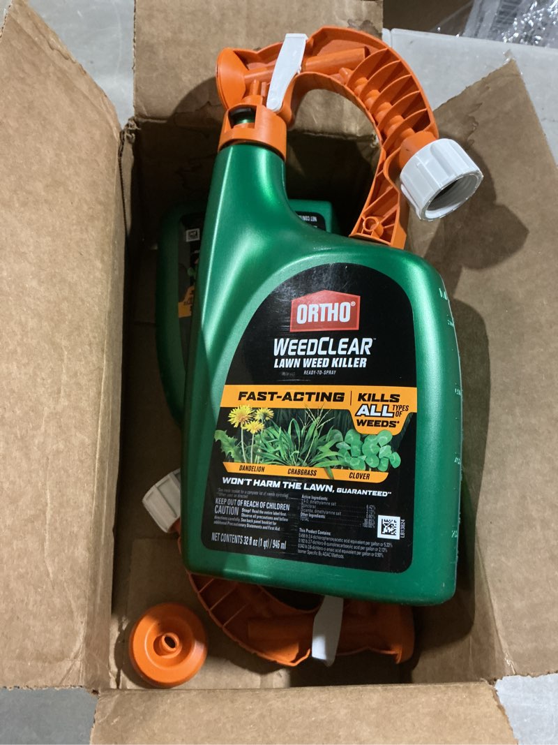 Condition photo showing Good Condition for ortho weedclear lawn weed killer ready-to-spray (north) 32 oz.