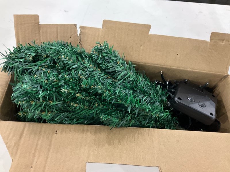 Condition photo showing New/Like New for Homeleo 6-Pack Solar Small Christmas Trees for Outdoor Decorations, 120 LED Artificial Prelit Christmas Tree, Solar Powered Mini Xmas Tree with Lights for Outside Pathway Porch Yard Christmas Decor