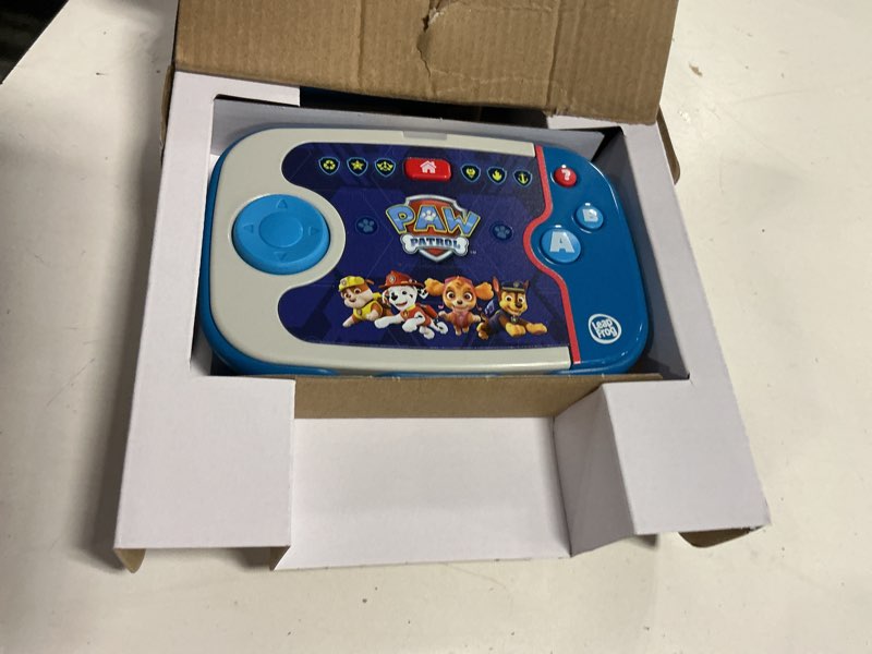 Condition photo showing Good Condition for leapfrog paw patrol: to the rescue! learning video game