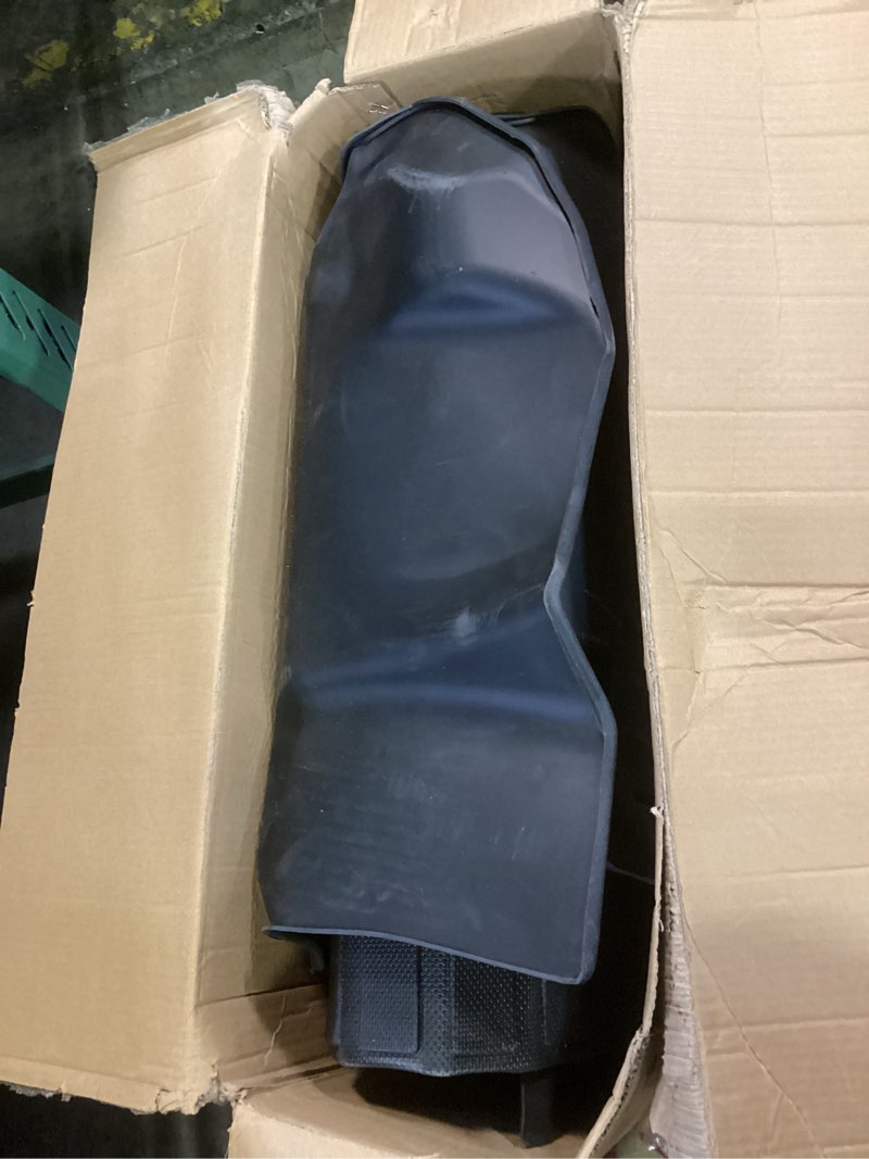 Condition photo showing As Is for binmotor-floor mats & cargo liner for ford expedition max 2021-2026 (only for 8 seats with 2nd row bench seat), tpe all weather car mats for expedition max accessories cargo trunk mat 1) car mats for ford expedition max 8 seats (2021-2026)